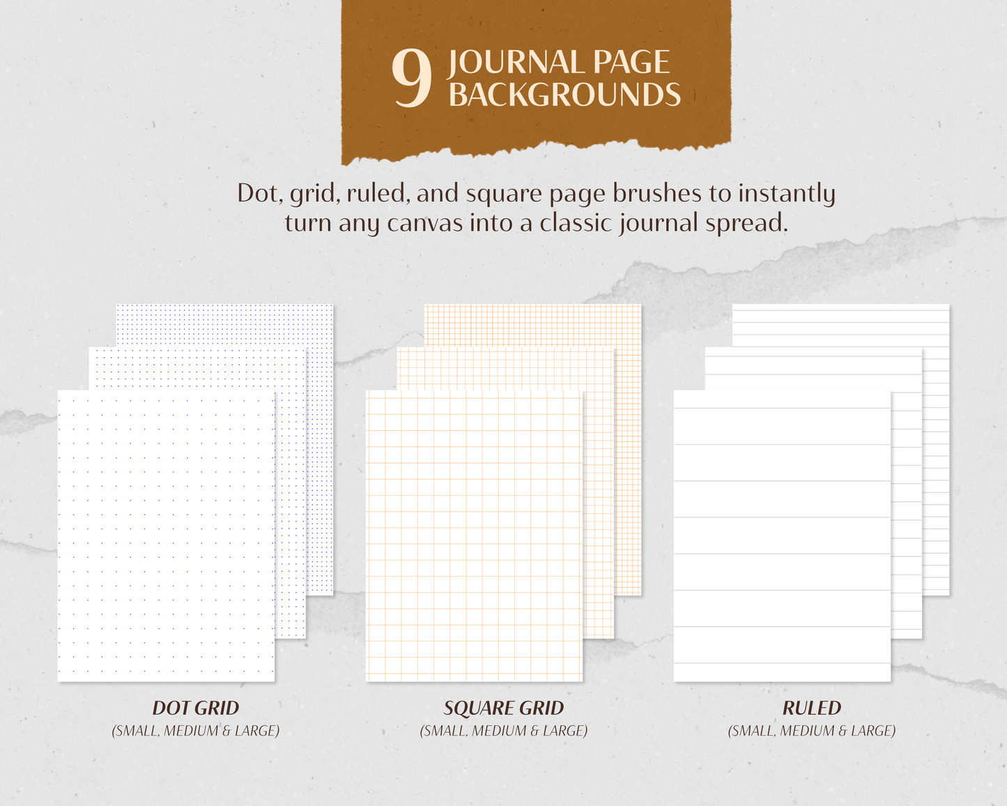 Procreate Journal Creator Pack