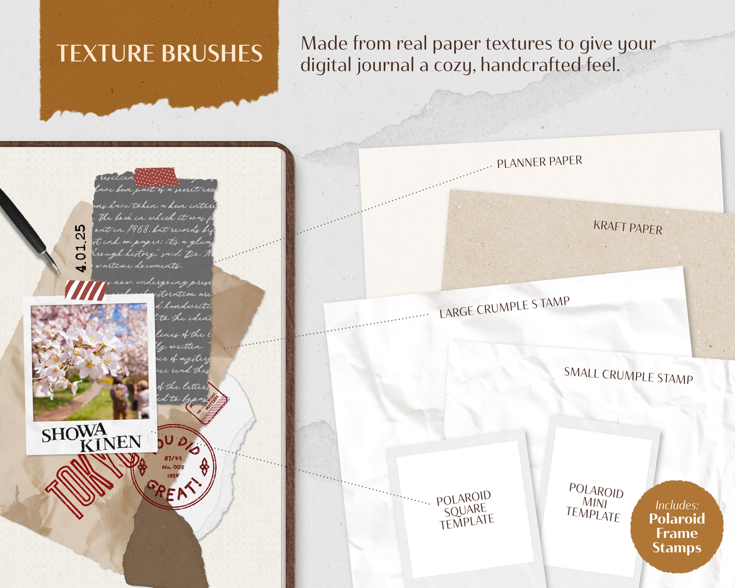 Procreate Journal Creator Pack