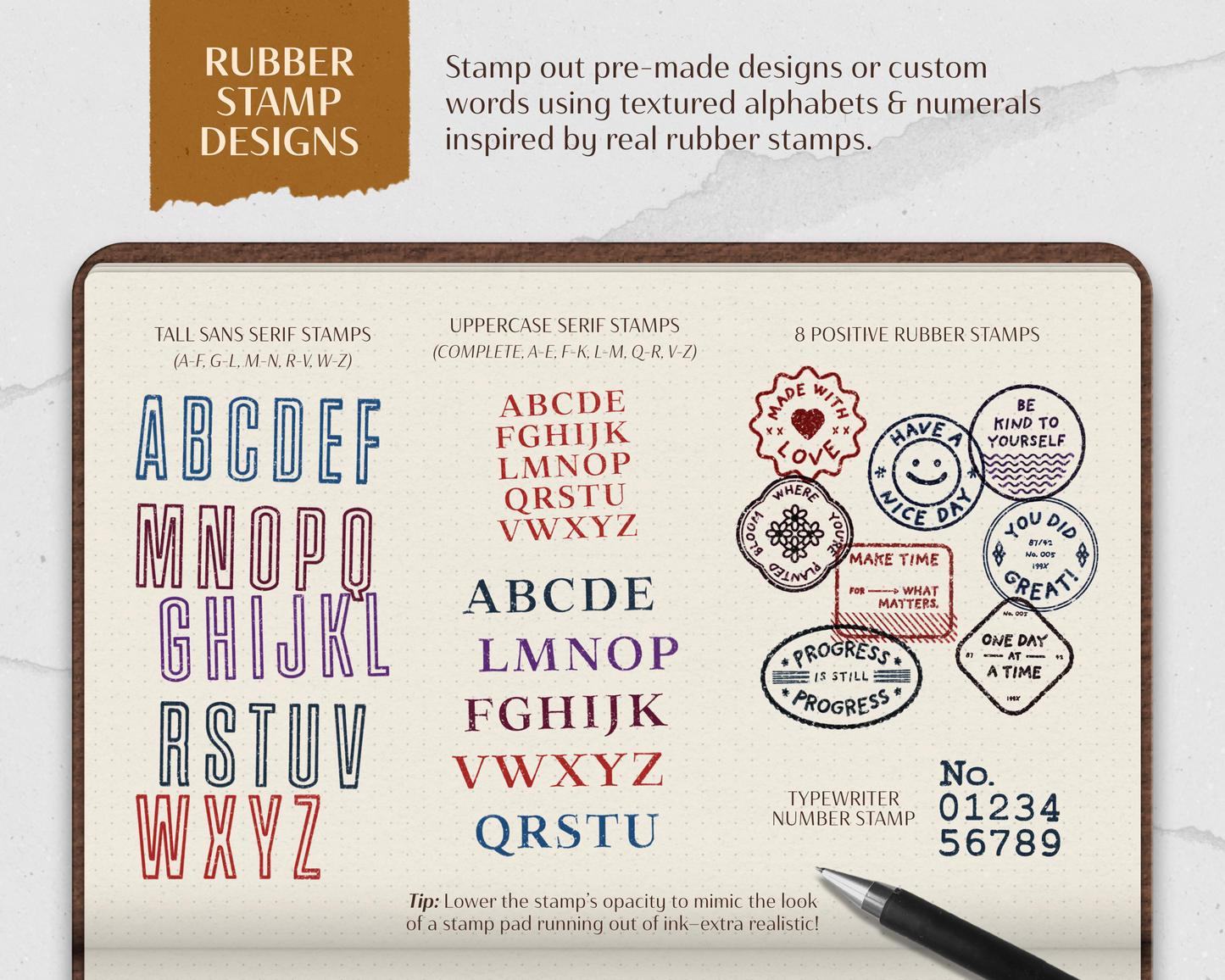 Procreate Journal Creator Pack