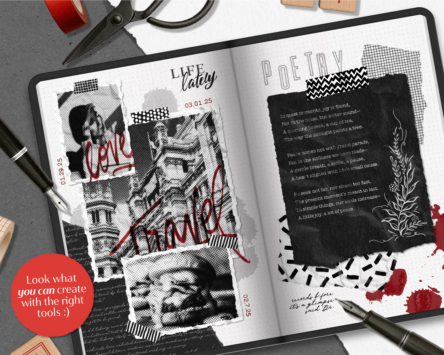 Procreate Journal Creator Pack