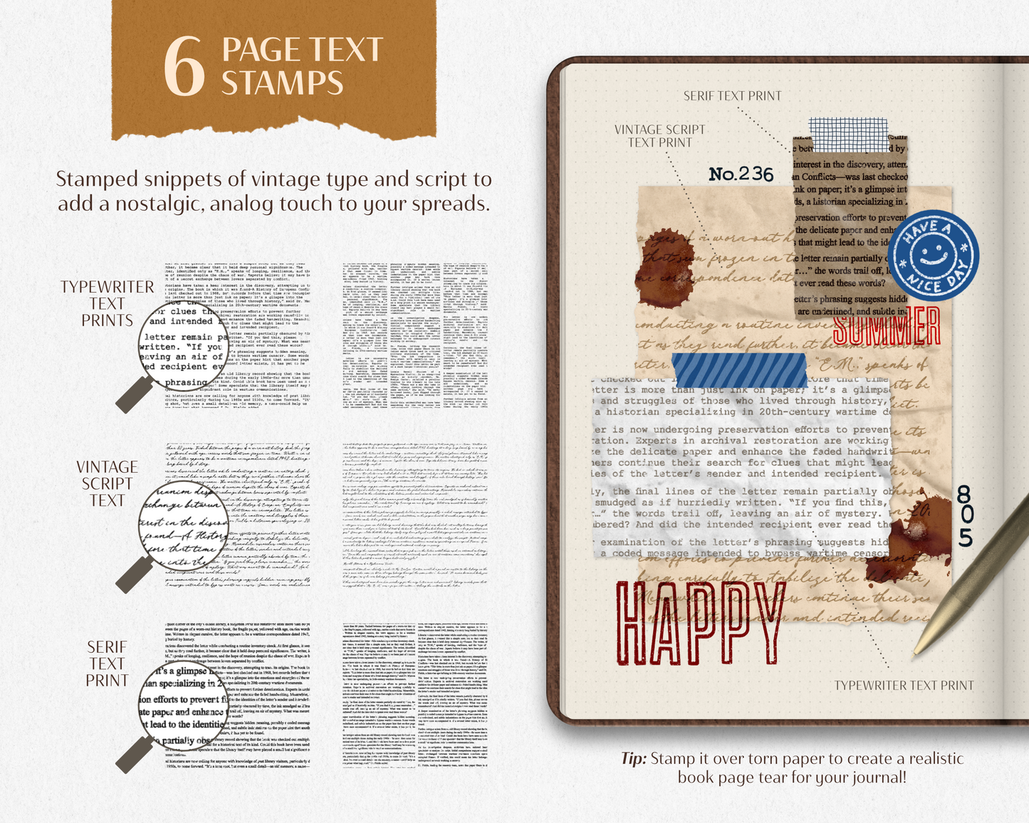 Procreate Journal Creator Pack
