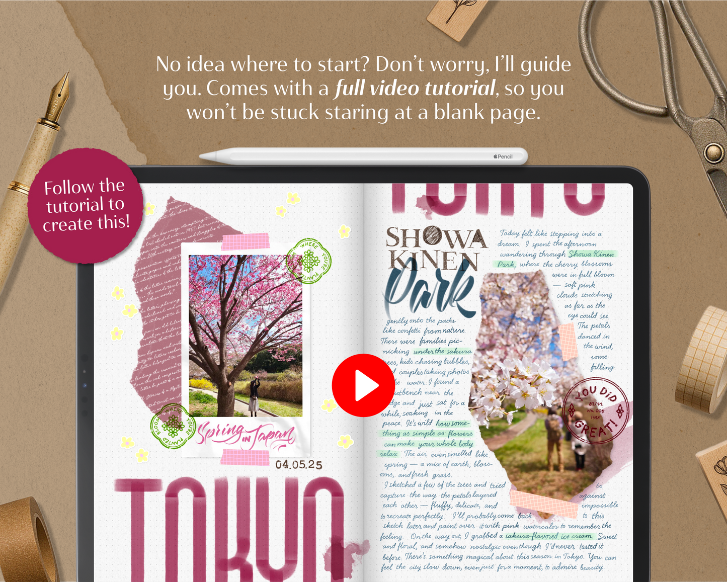 Procreate Journal Creator Pack
