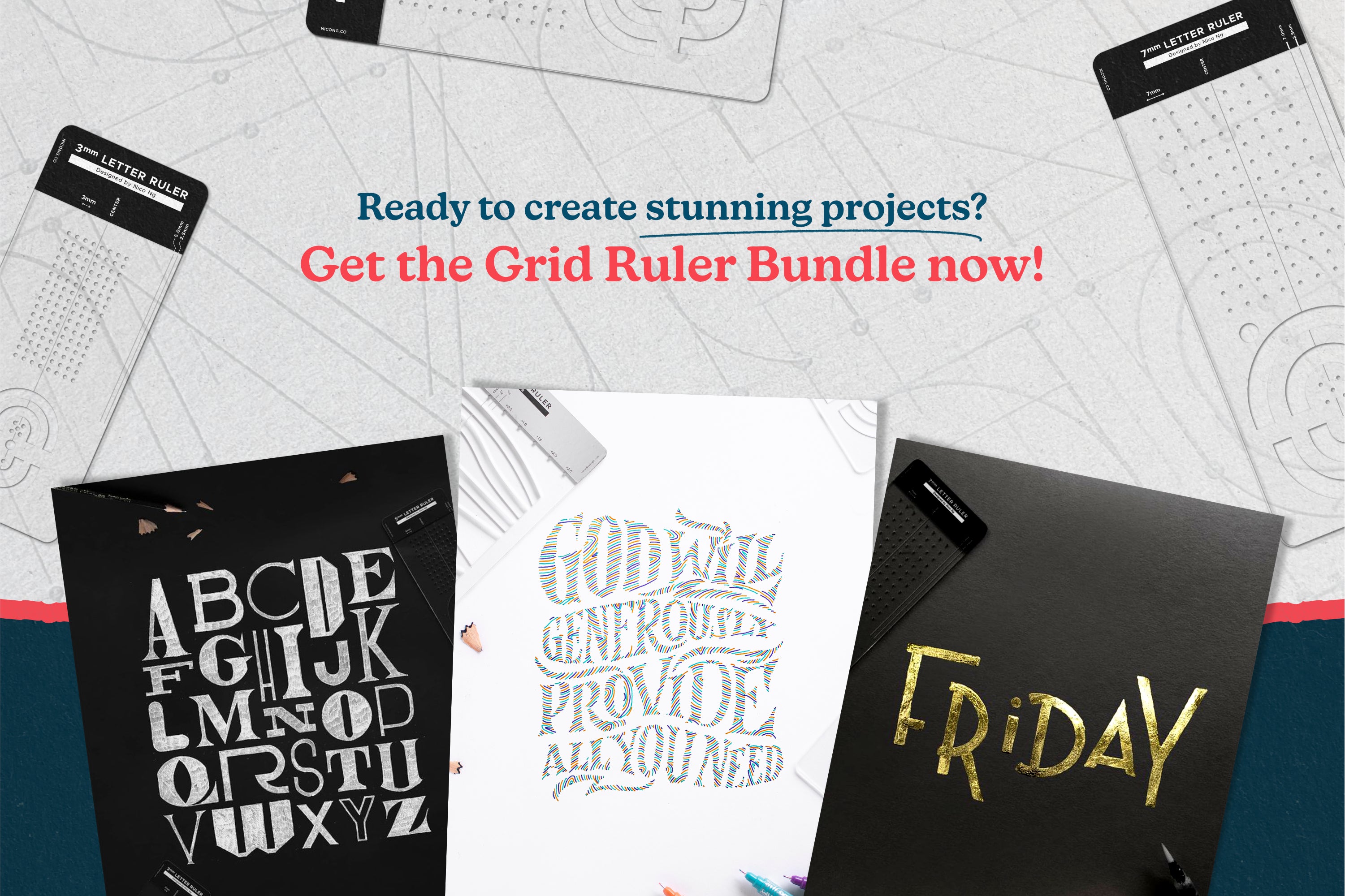 Grid Ruler Bundle