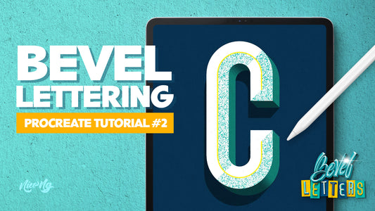 Bevel Lettering Tutorial 3: Inline Stamps