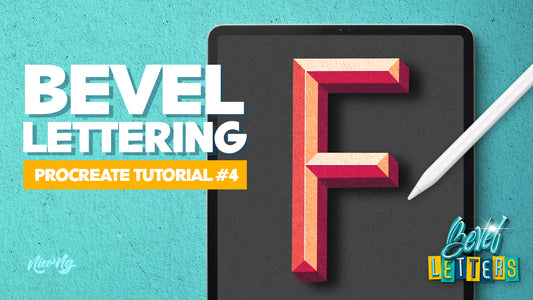 Bevel Lettering Tutorial 4: Inline Fill Brush