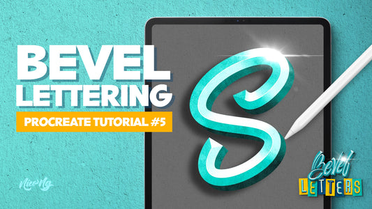 Bevel Lettering Tutorial 5: Inline Light Brush