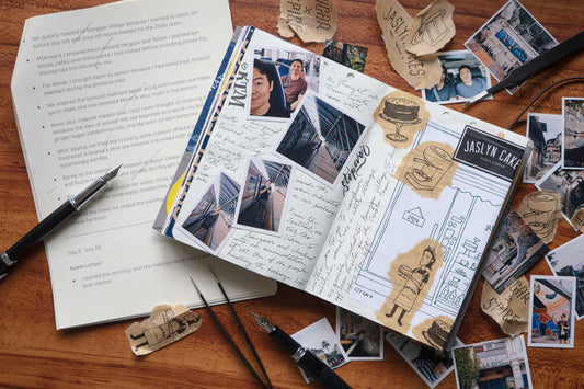 Save the Memory. Journal Later.