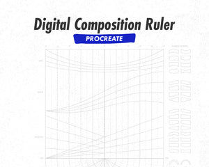 Part 1: NN Digital Composition Ruler .procreate
