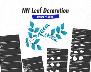 Part 4: Leaf Decoration Brushes