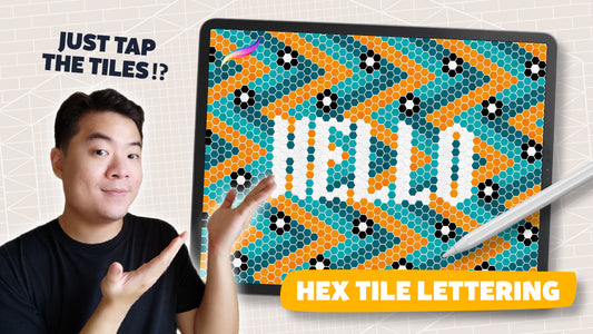 Tile Pattern Tutorial Part 3: Designing Gorgeous Hexagon Tiles