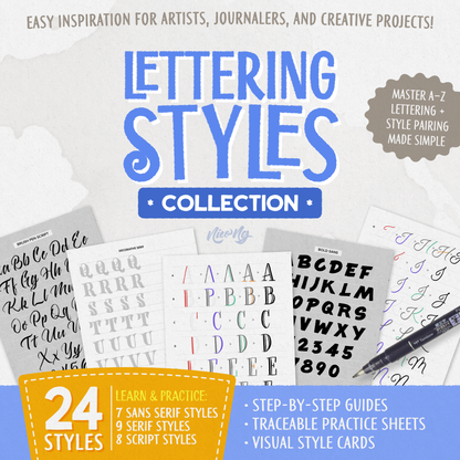 Lettering Styles Collection