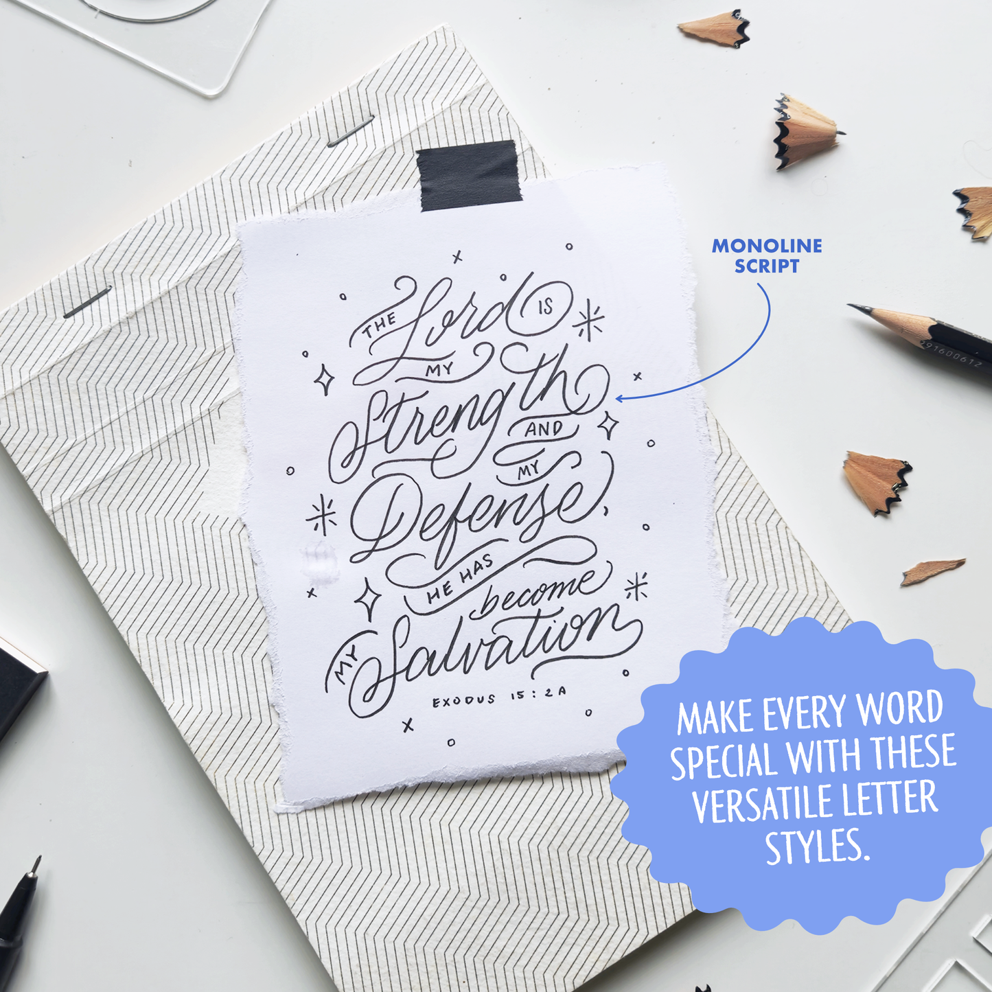 Lettering Styles Collection