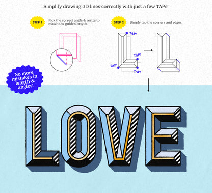 3D Letters Builder