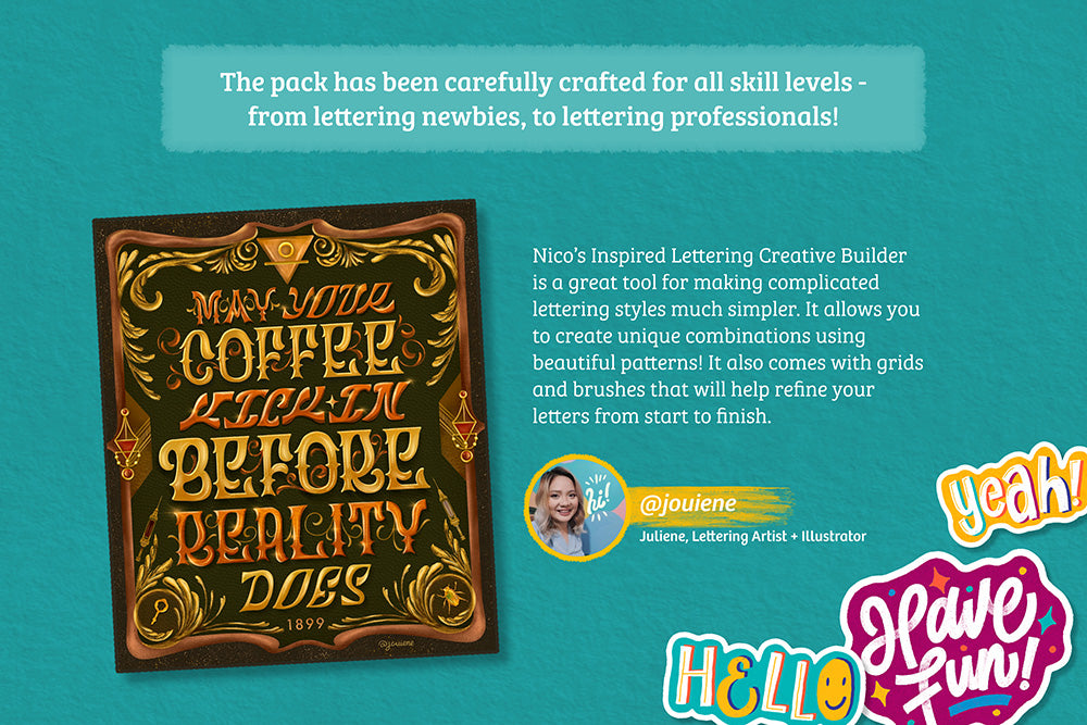 Inspired Lettering Creative Builder