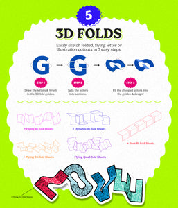 3D Letters Builder
