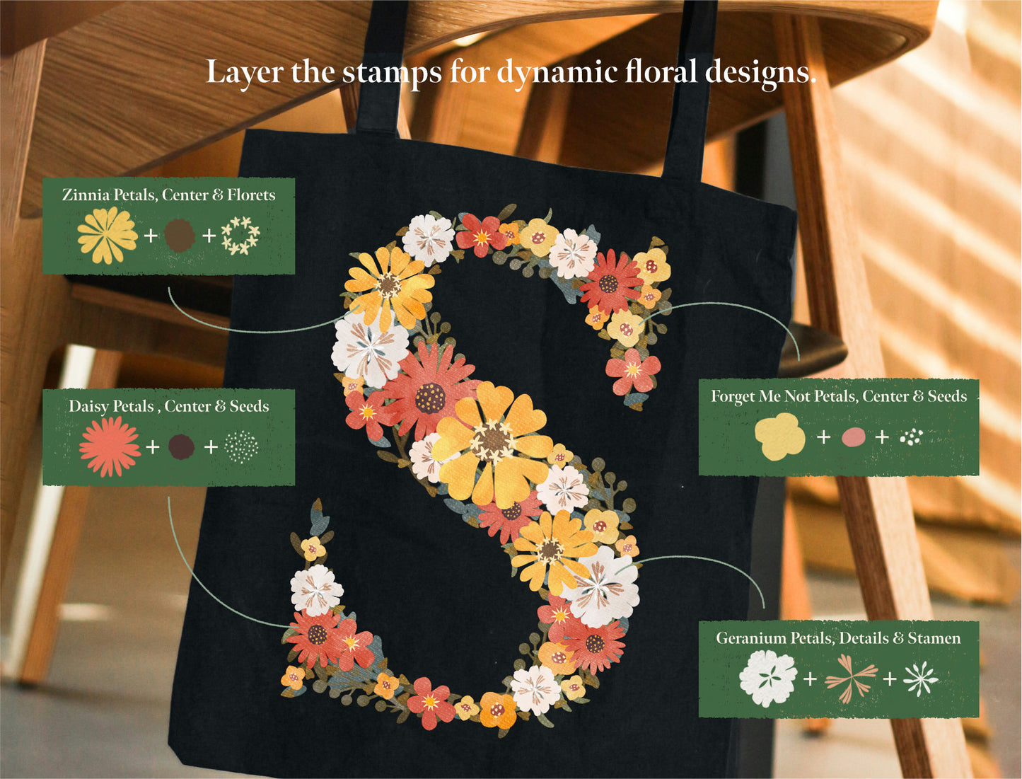 The Mega Floral Composition Kit