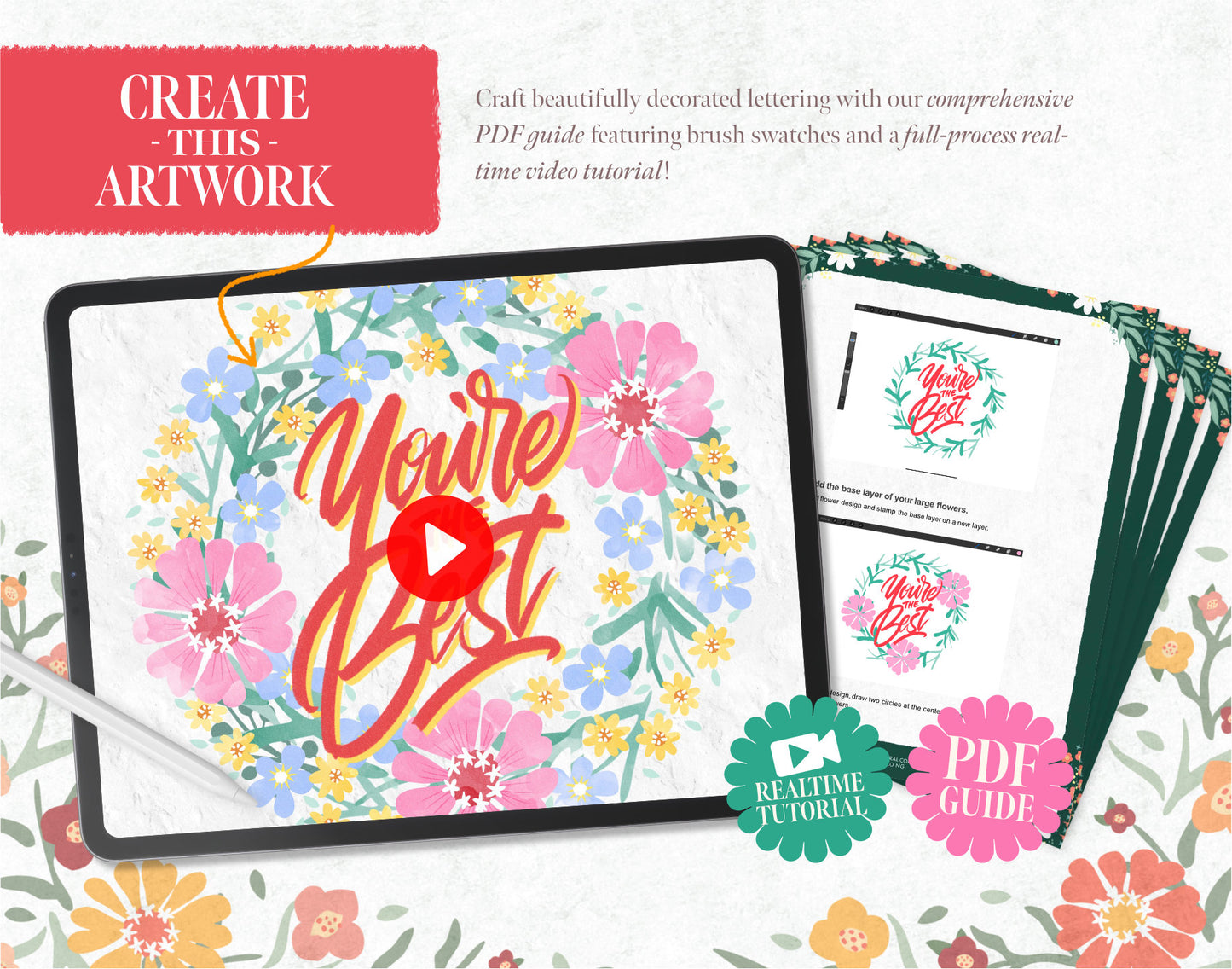 The Mega Floral Composition Kit