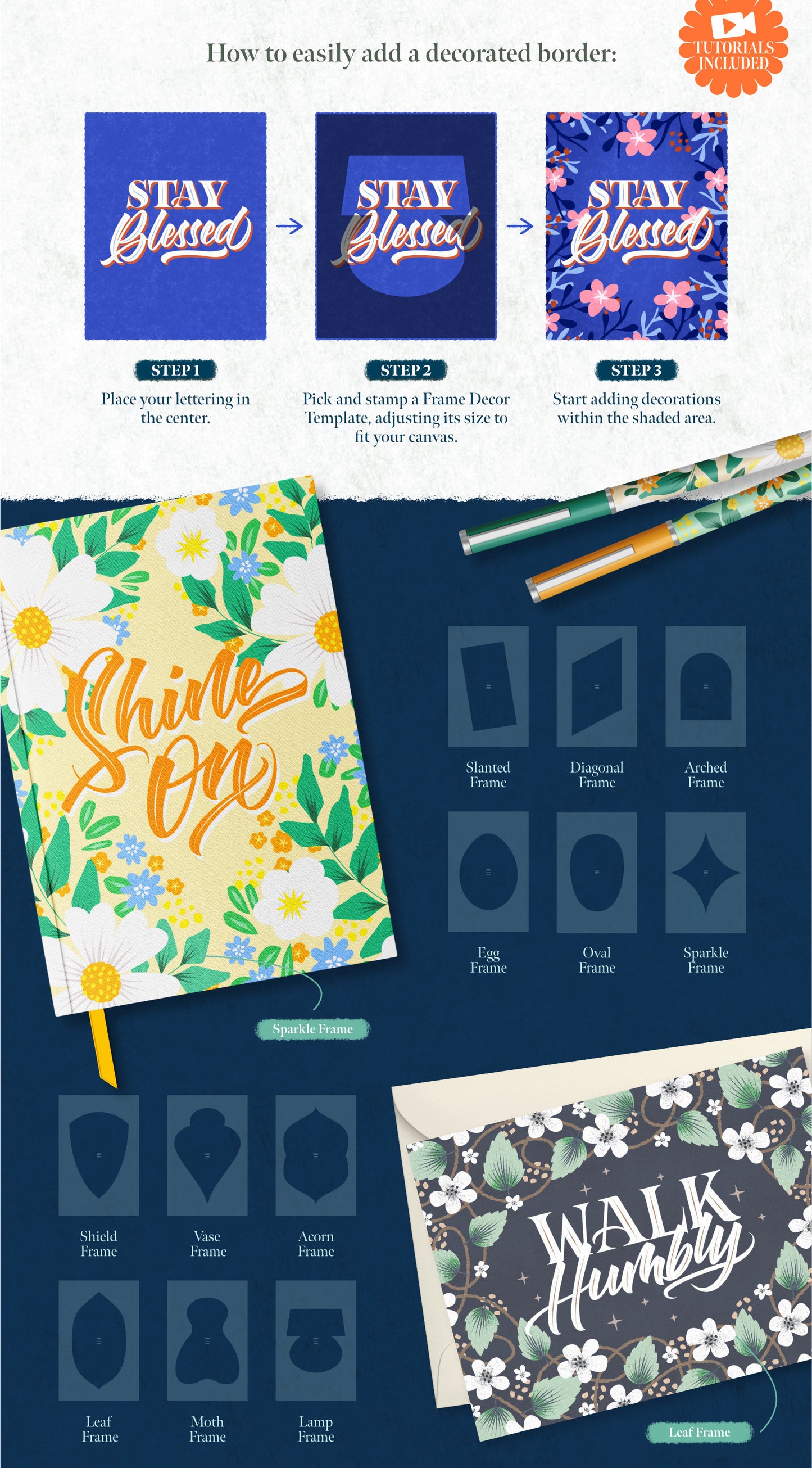 The Mega Floral Composition Kit