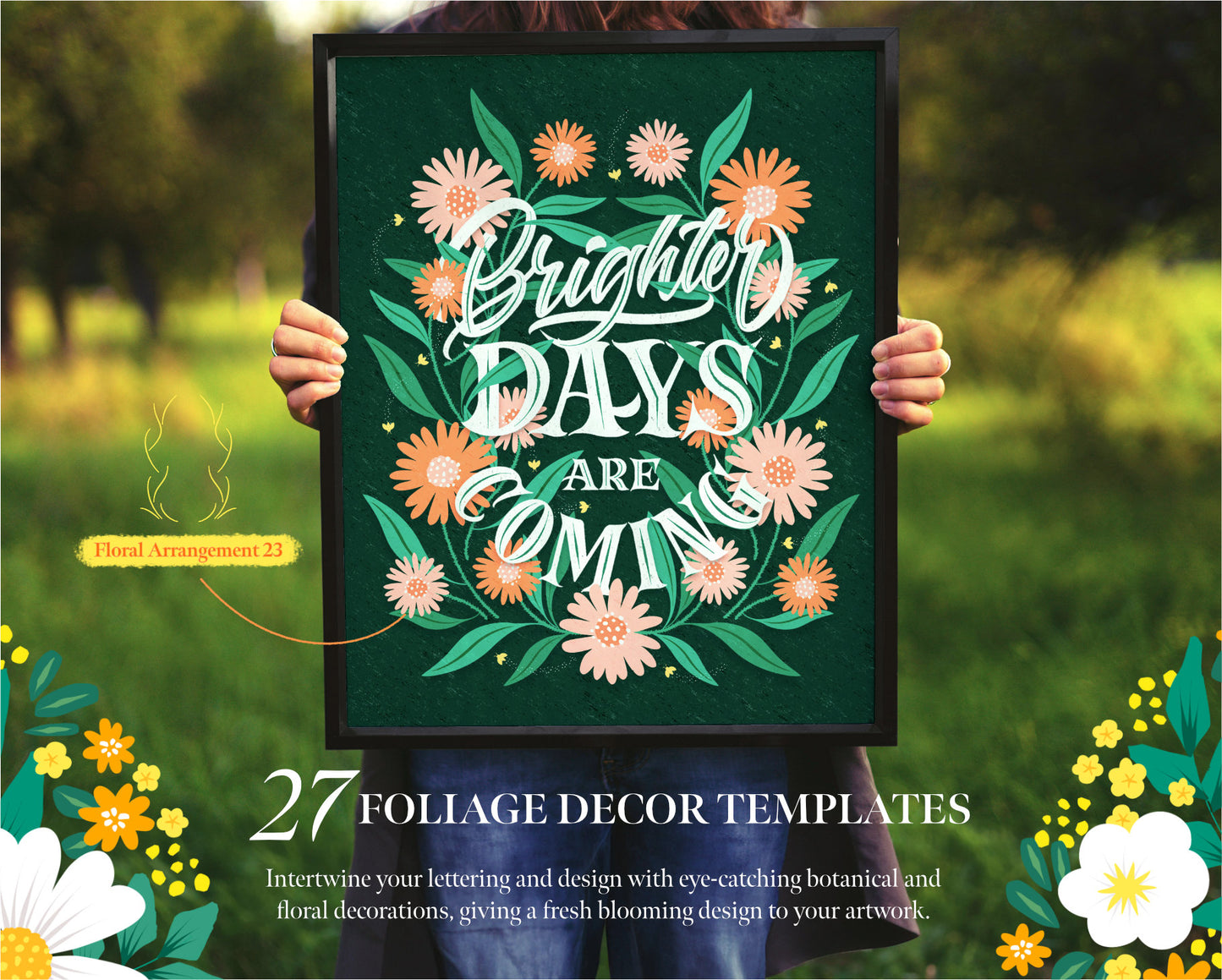 The Mega Floral Composition Kit