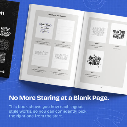 Lettering Composition Series (Vol. 2): 9 Layout Styles That Work