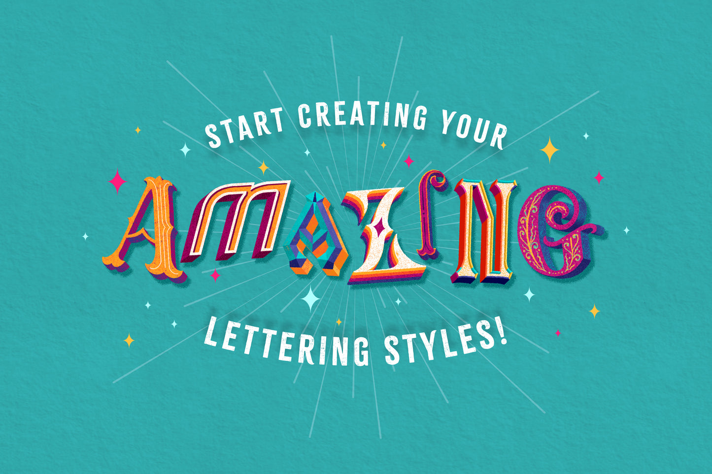 Inspired Lettering Creative Builder