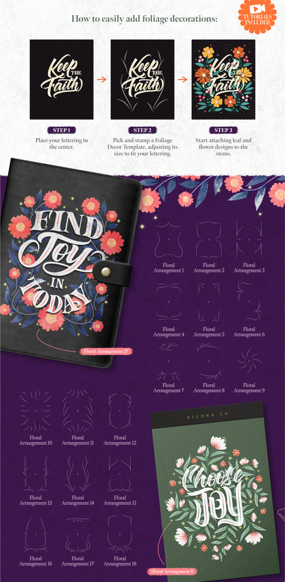 The Mega Floral Composition Kit