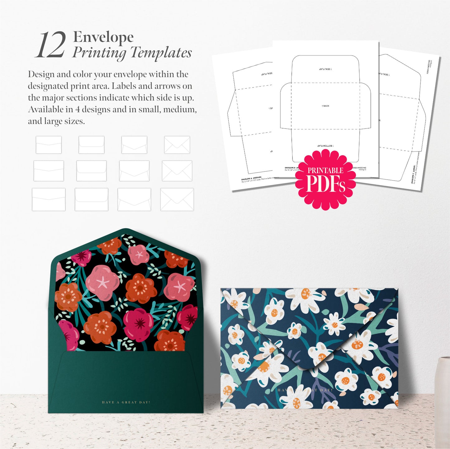 The Mega Floral Composition Kit