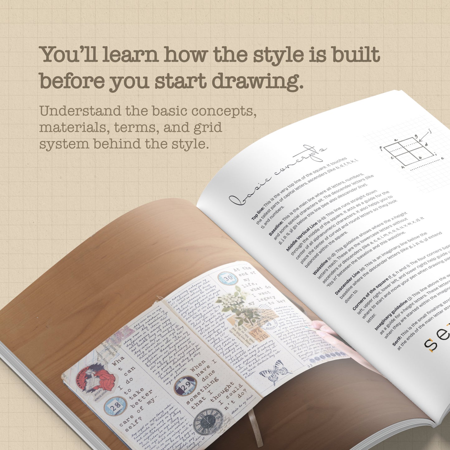 Typewritten by Hand: A Typewriter Lettering Workbook