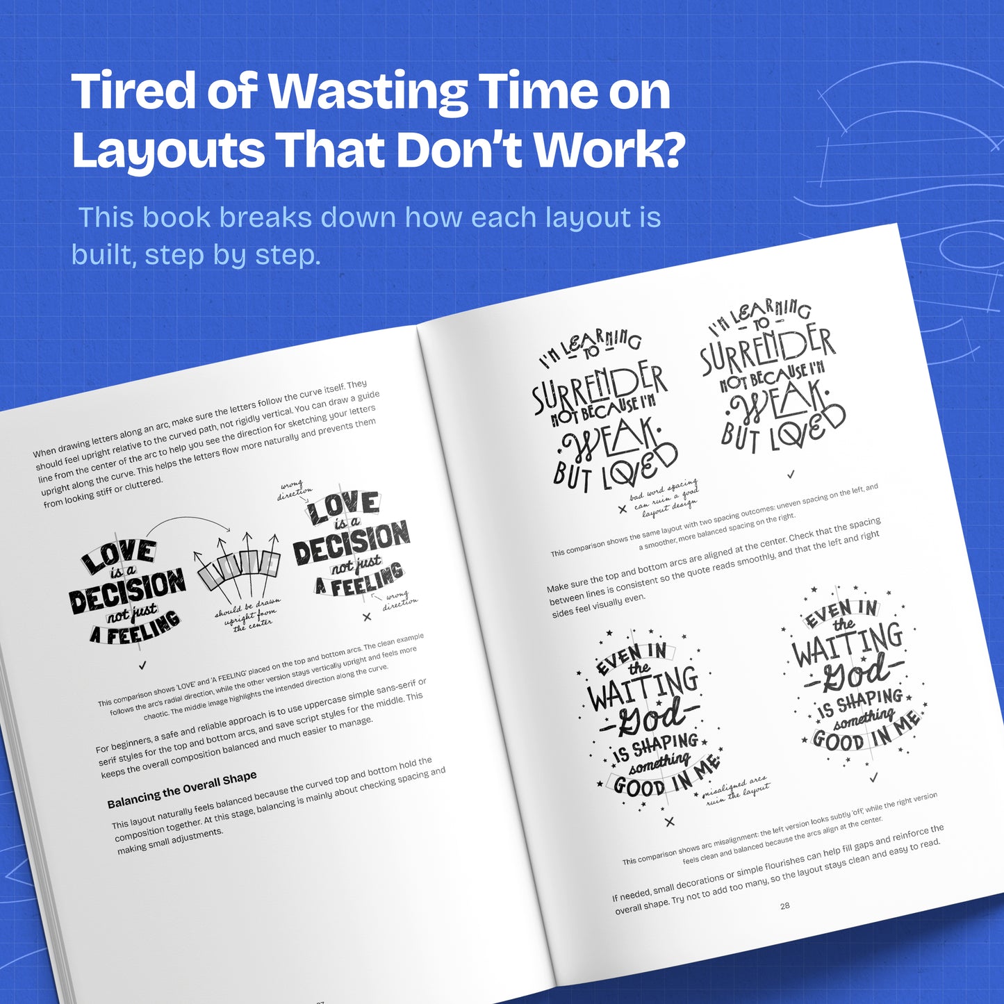 Lettering Composition Series (Vol. 2): 9 Layout Styles That Work