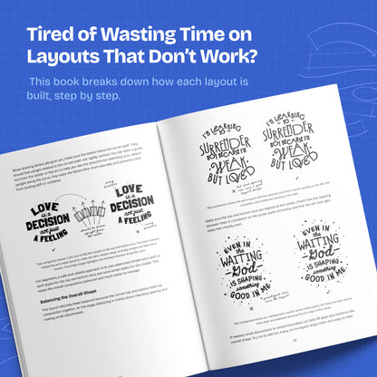 Lettering Composition Series (Vol. 2): 9 Layout Styles That Work