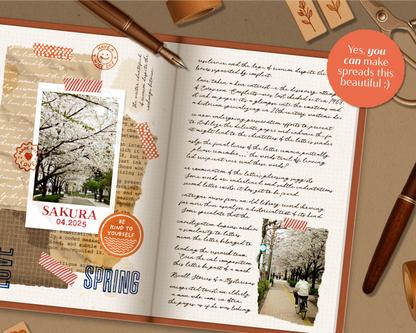 Procreate Journal Creator Pack