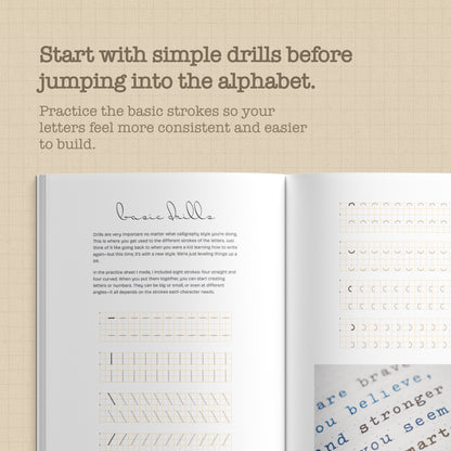 Typewritten by Hand: A Typewriter Lettering Workbook