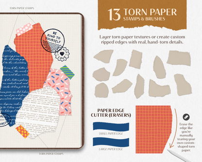 Procreate Journal Creator Pack