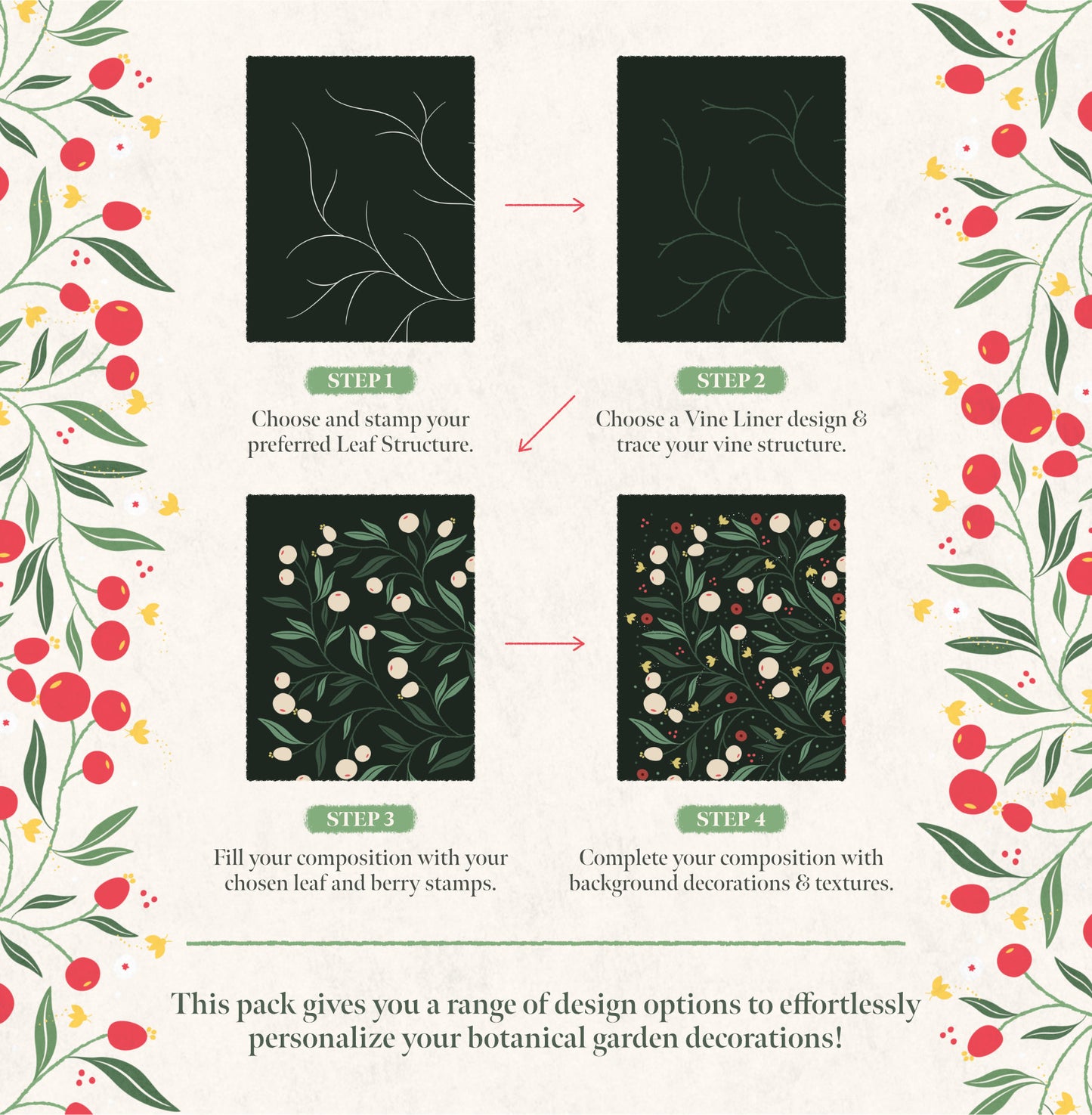 The Mega Floral Composition Kit