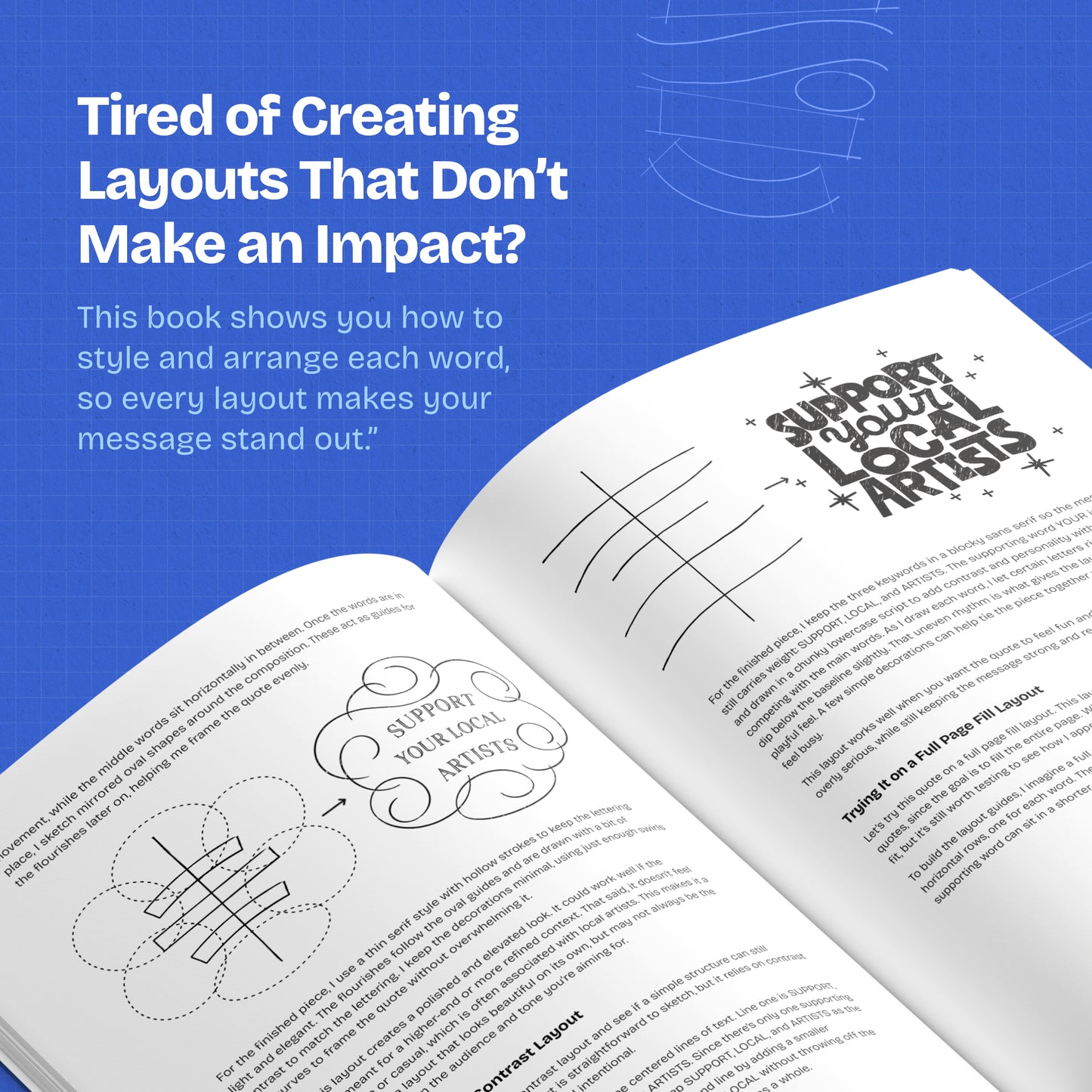 Lettering Composition Series (Vol. 2): 9 Layout Styles That Work