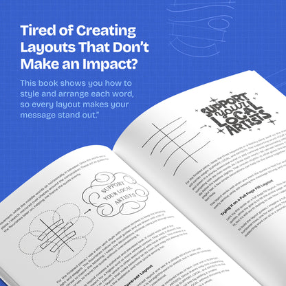 Lettering Composition Series (Vol. 2): 9 Layout Styles That Work