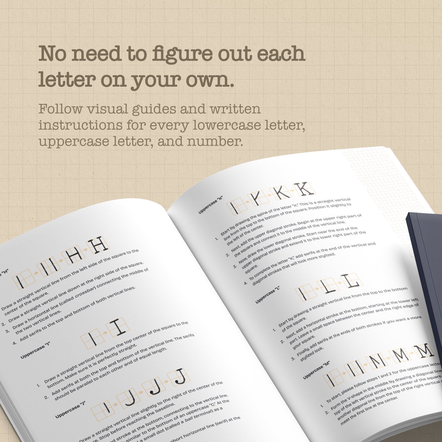 Typewritten by Hand: A Typewriter Lettering Workbook