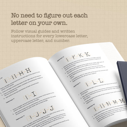 Typewritten by Hand: A Typewriter Lettering Workbook