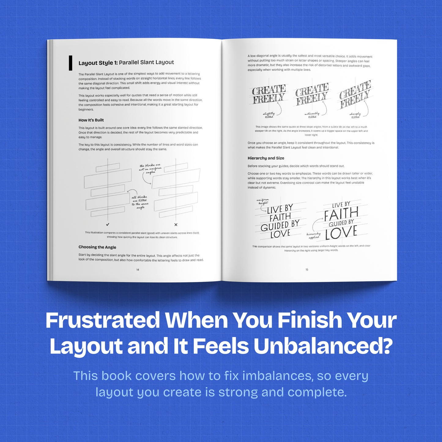 Lettering Composition Series (Vol. 2): 9 Layout Styles That Work