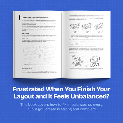 Lettering Composition Series (Vol. 2): 9 Layout Styles That Work