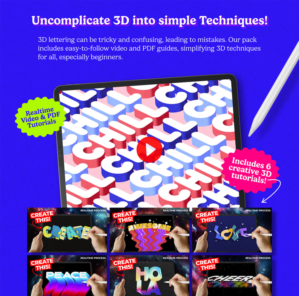 3D Letters Builder – Nico Ng