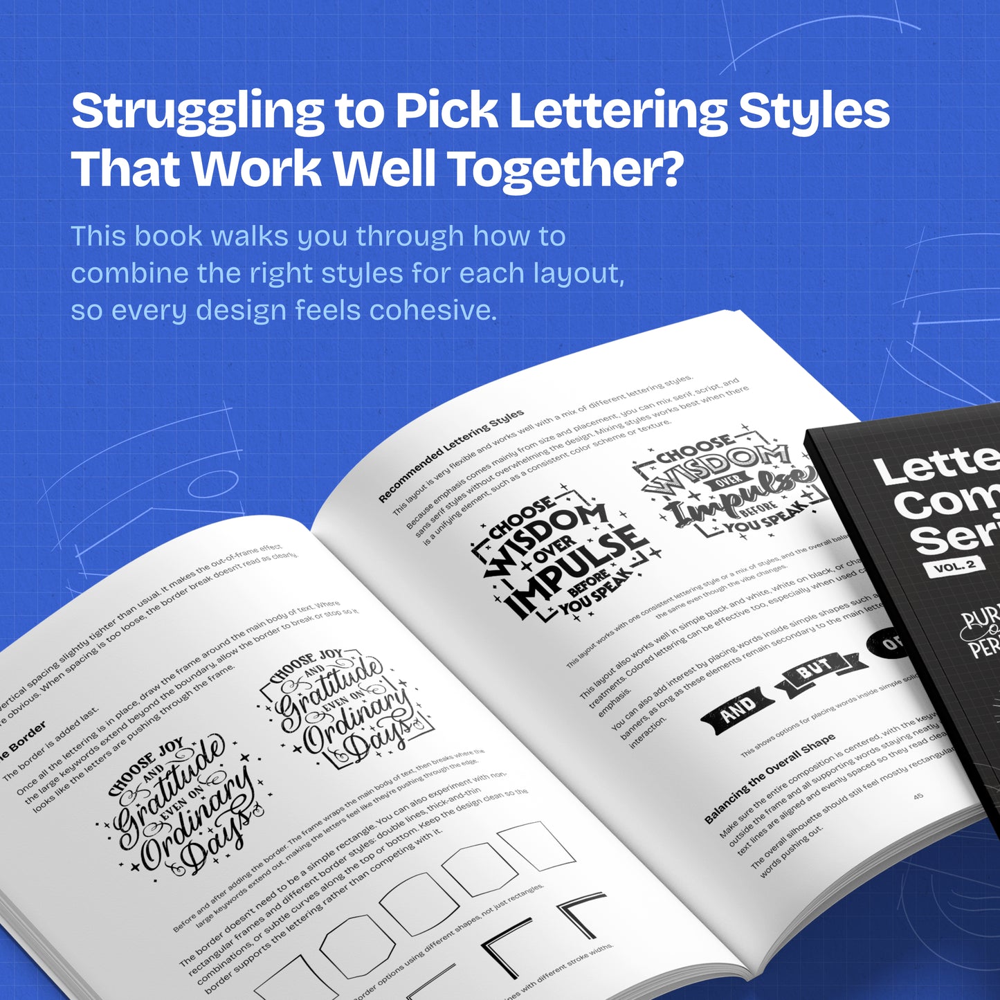 Lettering Composition Series (Vol. 2): 9 Layout Styles That Work