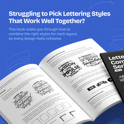 Lettering Composition Series (Vol. 2): 9 Layout Styles That Work