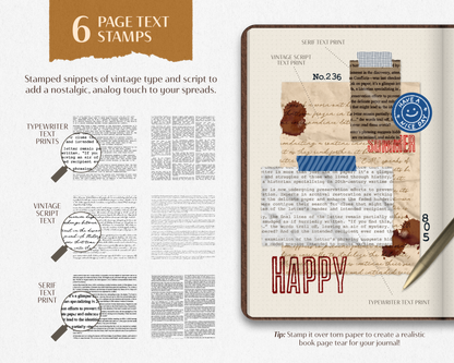 Procreate Journal Creator Pack