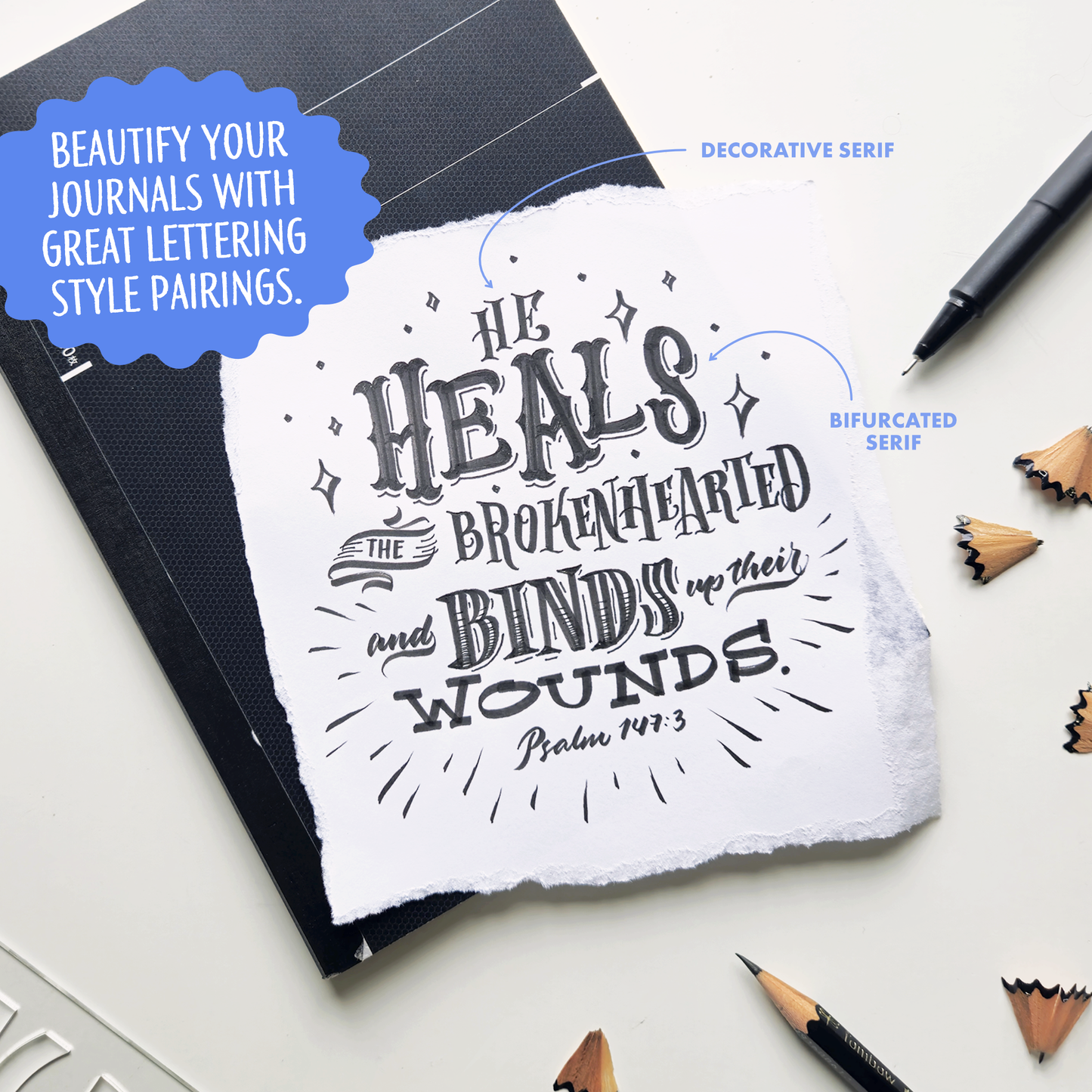 Lettering Styles Collection