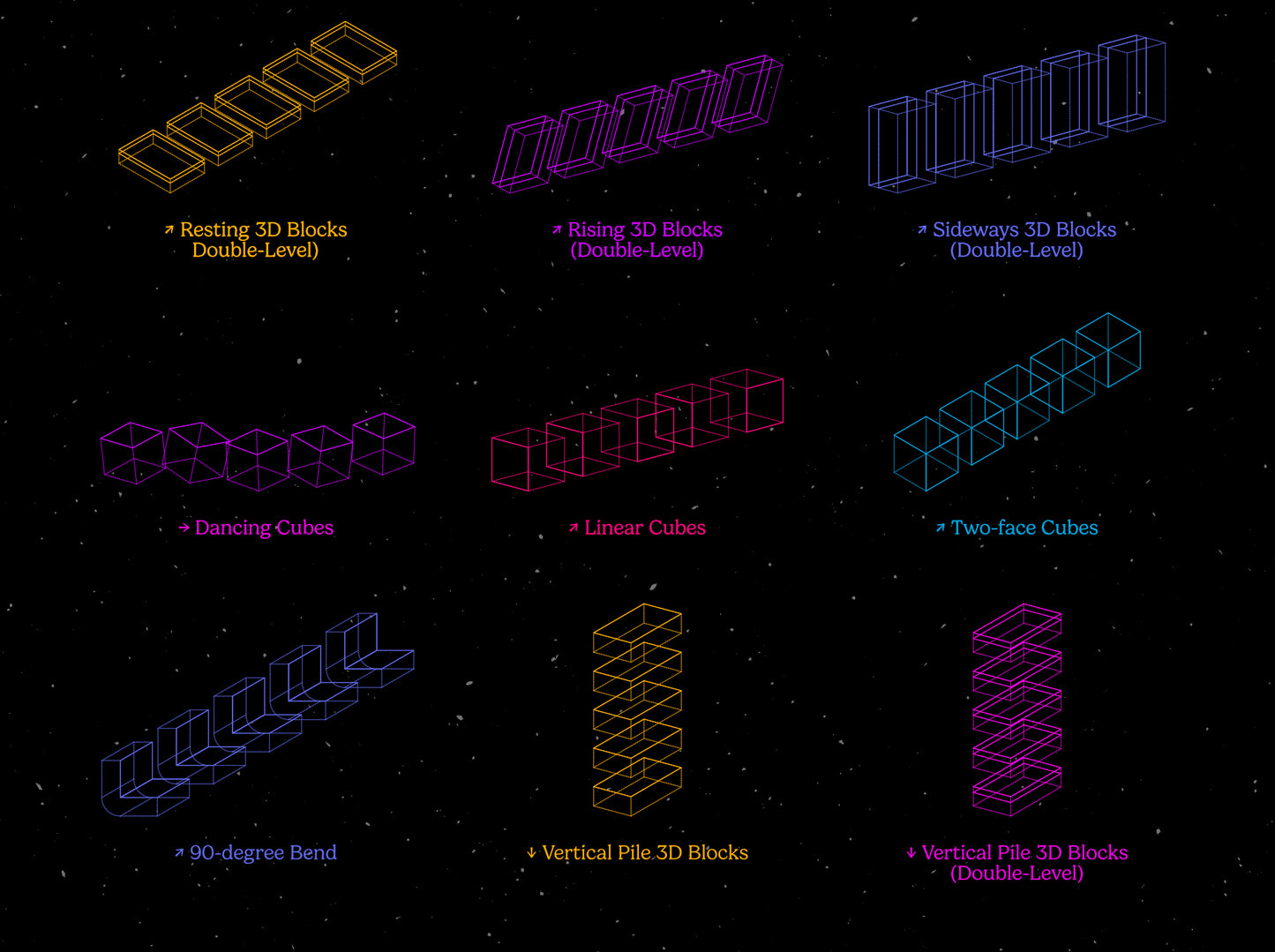 3D Letters Builder