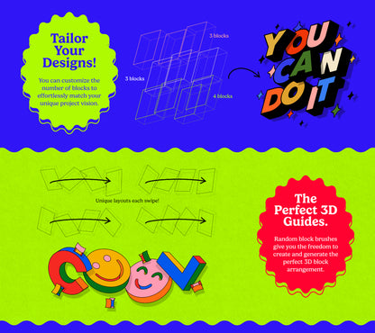 3D Letters Builder