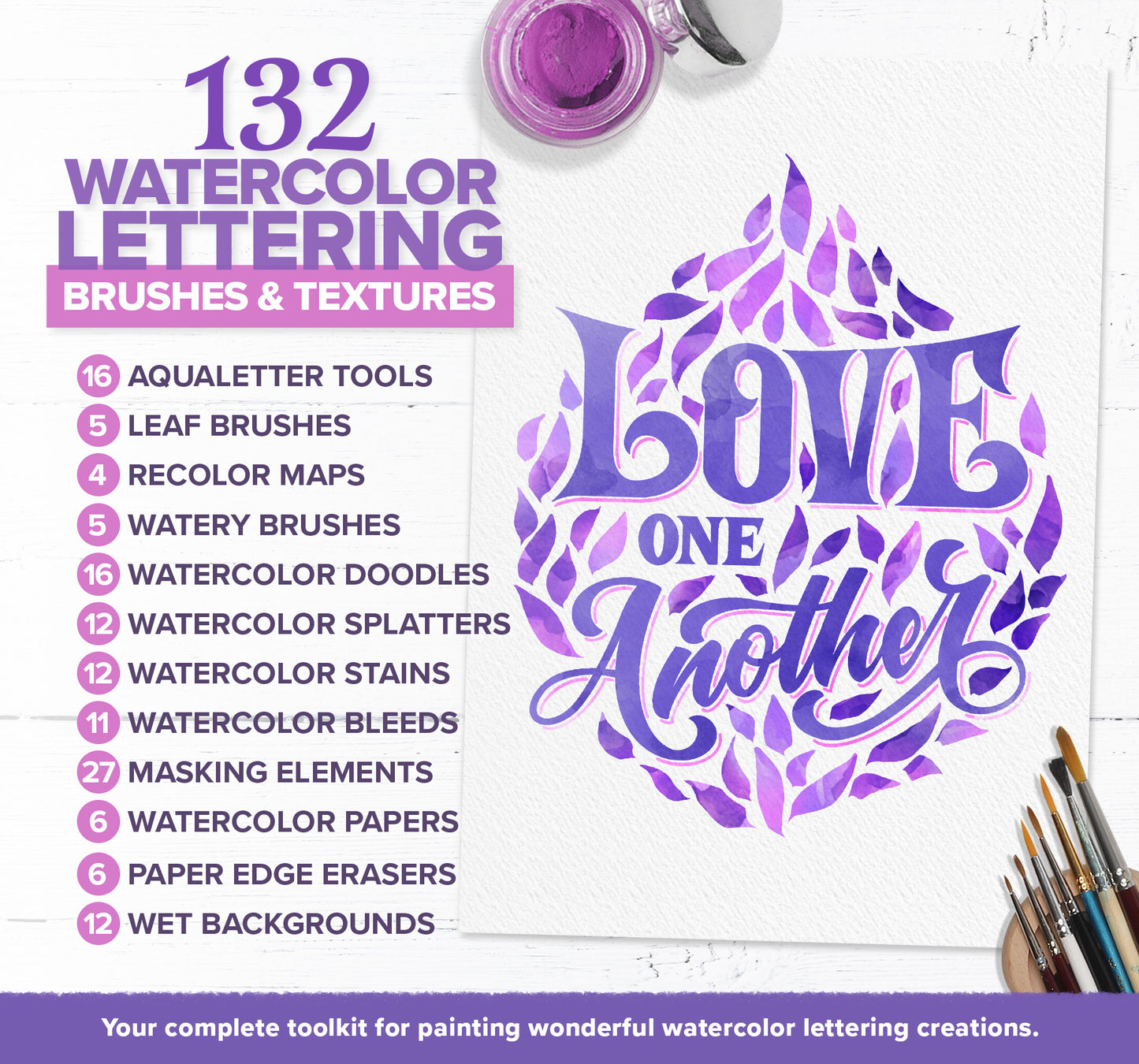 The Ultimate Lettering Toolbox