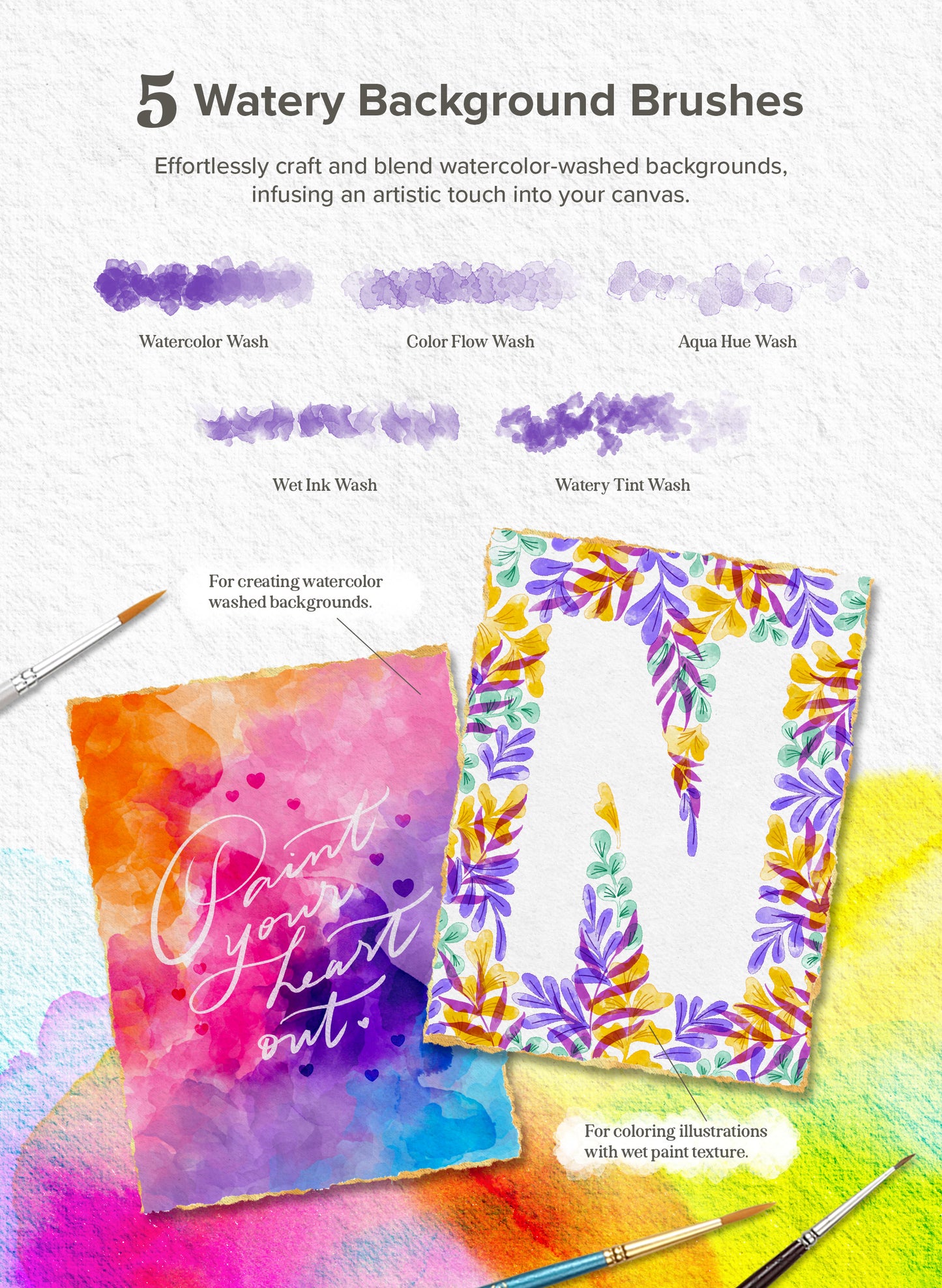 The Ultimate Lettering Toolbox - Watercolor