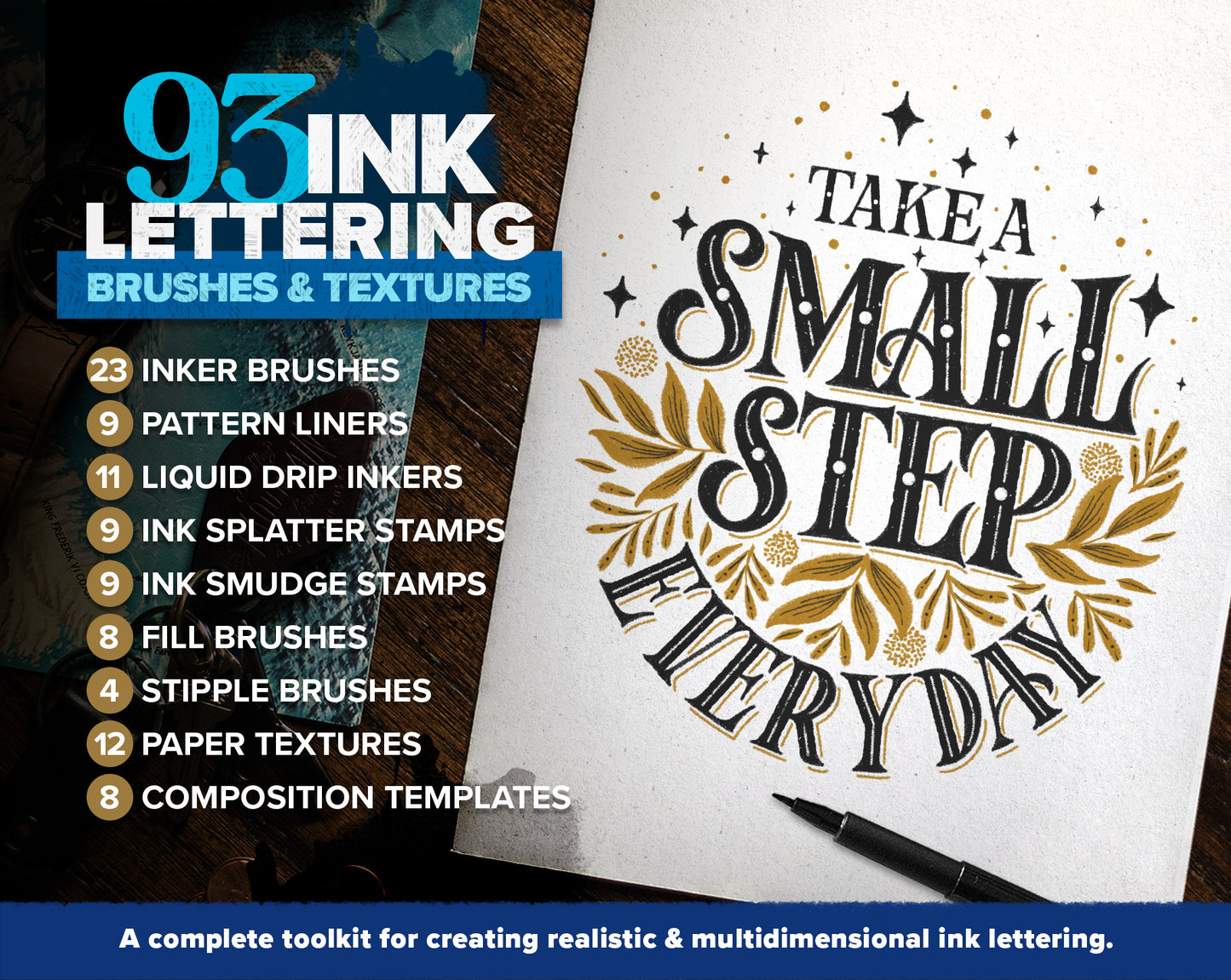 The Ultimate Lettering Toolbox